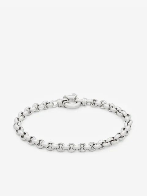 Tom Wood Thick Rolo Armband