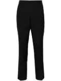 Junya Watanabe pinstripe slim-cut tailored trousers - Black