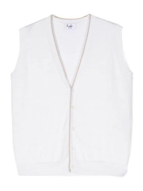 Il Gufo buttoned knitted vest