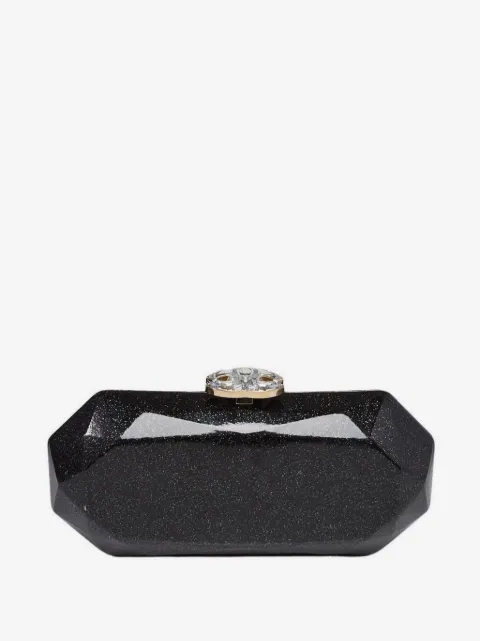 CHANEL Pre-Owned 2008 Swarovski CC clasp clutch bag