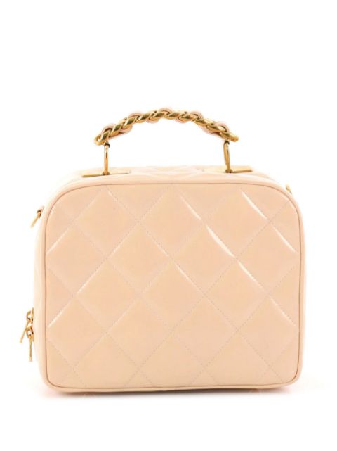 HOT SALE CHANEL 1991 mini vanity bag Women