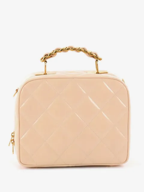 CHANEL Pre-Owned bolsa vanity mini 1991