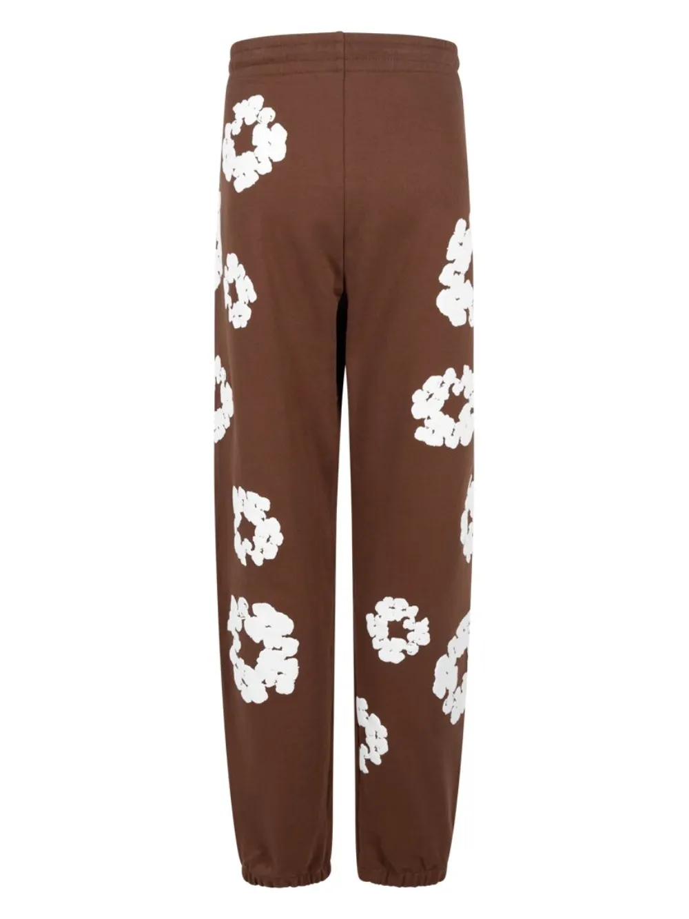  Denim Tears Wreath-print Track Pants - Brown 