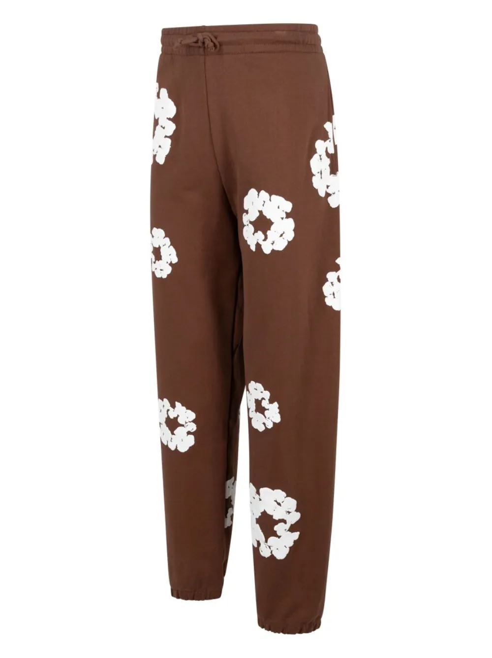 Denim Tears wreath-print track pants - Bruin