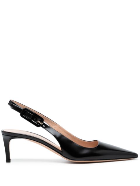 Gianvito Rossi Lindsay 60mm slingback pumps Women