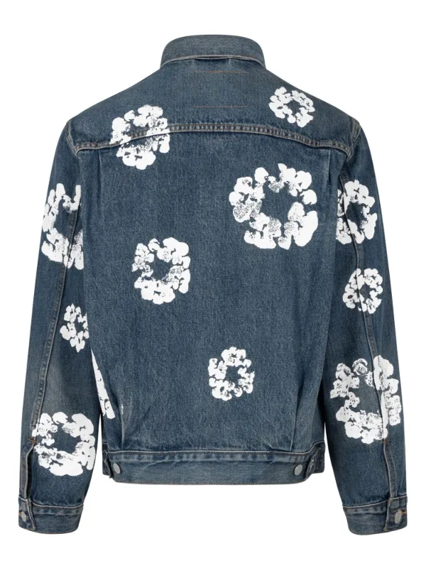 Denim Tears x Levi's リース デニムジャケット | ブルー