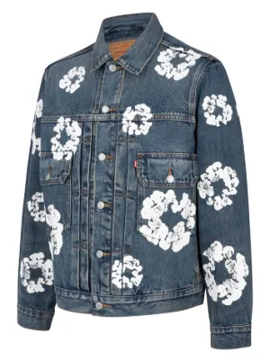 Champion×DENIM TEARS ナイロン トラック ジャケット Champion - Champion×DENIM TEARS チャンピオン×デニム
