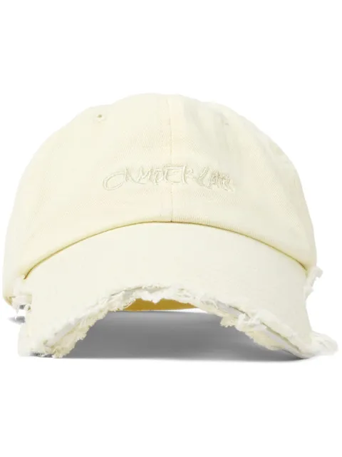CamperLab logo-embroidered organic cotton cap