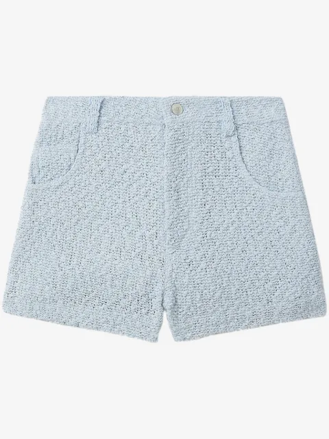 IRO high-waisted tweed shorts