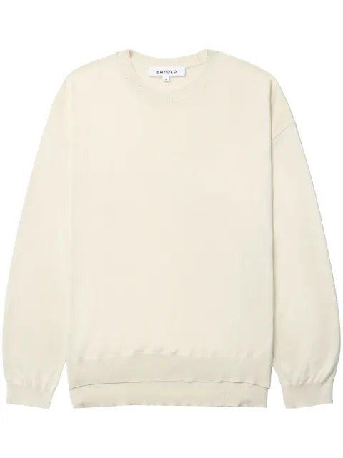 Enföld silk-cotton blend jumper