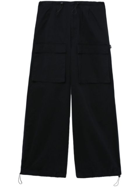 MM6 Maison Margiela wide-leg cargo trousers Women