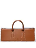 DENTRO Otto leather handbag - Brown