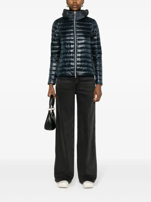 【送料&関税込】Herno Lightweight Coat ECO-WOOL & NYLON ULTRALIGHT COAT in Chantilly for Women | Herno®