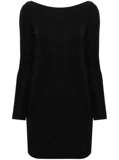 DSQUARED2 cowl-back draped minidress Women