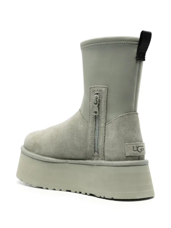 UGG Classic Dipper Platform Boots - Farfetch