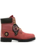 Timberland Heritage ankle boots - Red