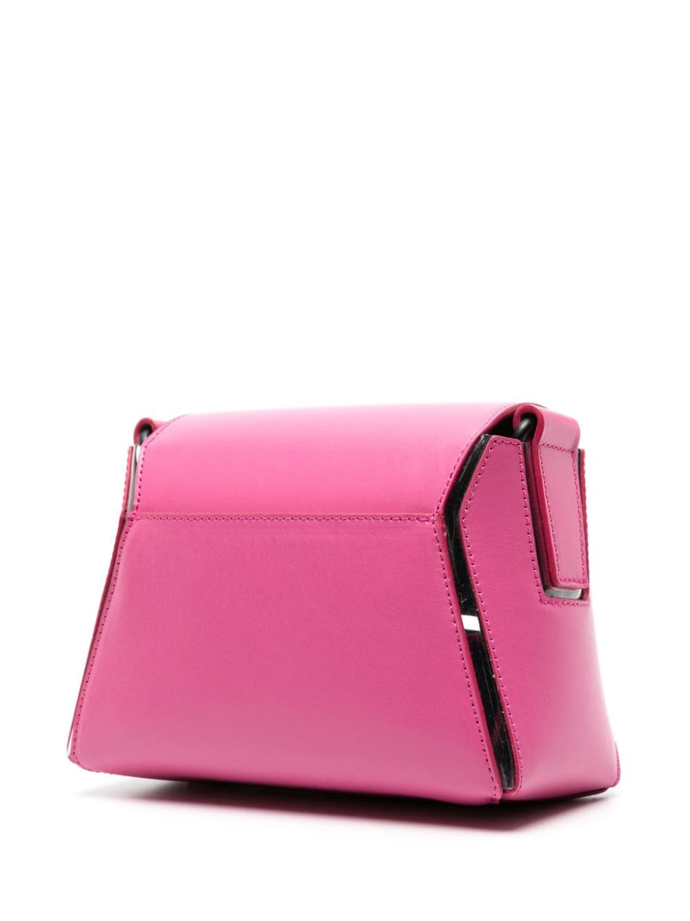 Shop Vic Matie Panelled Crossbody Bag In Rosa