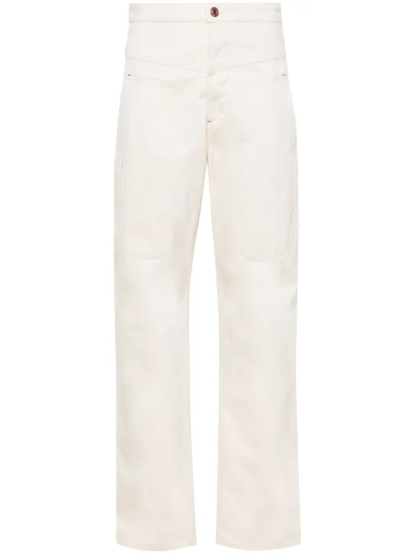 Marant Étoile Philna Trousers in Neutrals