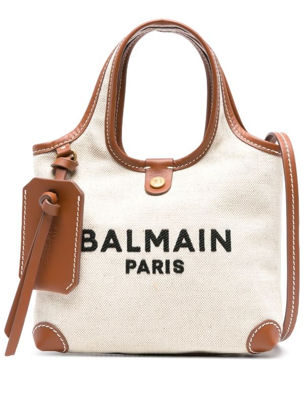 Balmain B Army Canvas Tas Farfetch