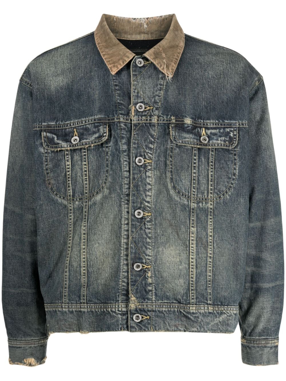 Neighborhood Savage Denim Jacket - Farfetch