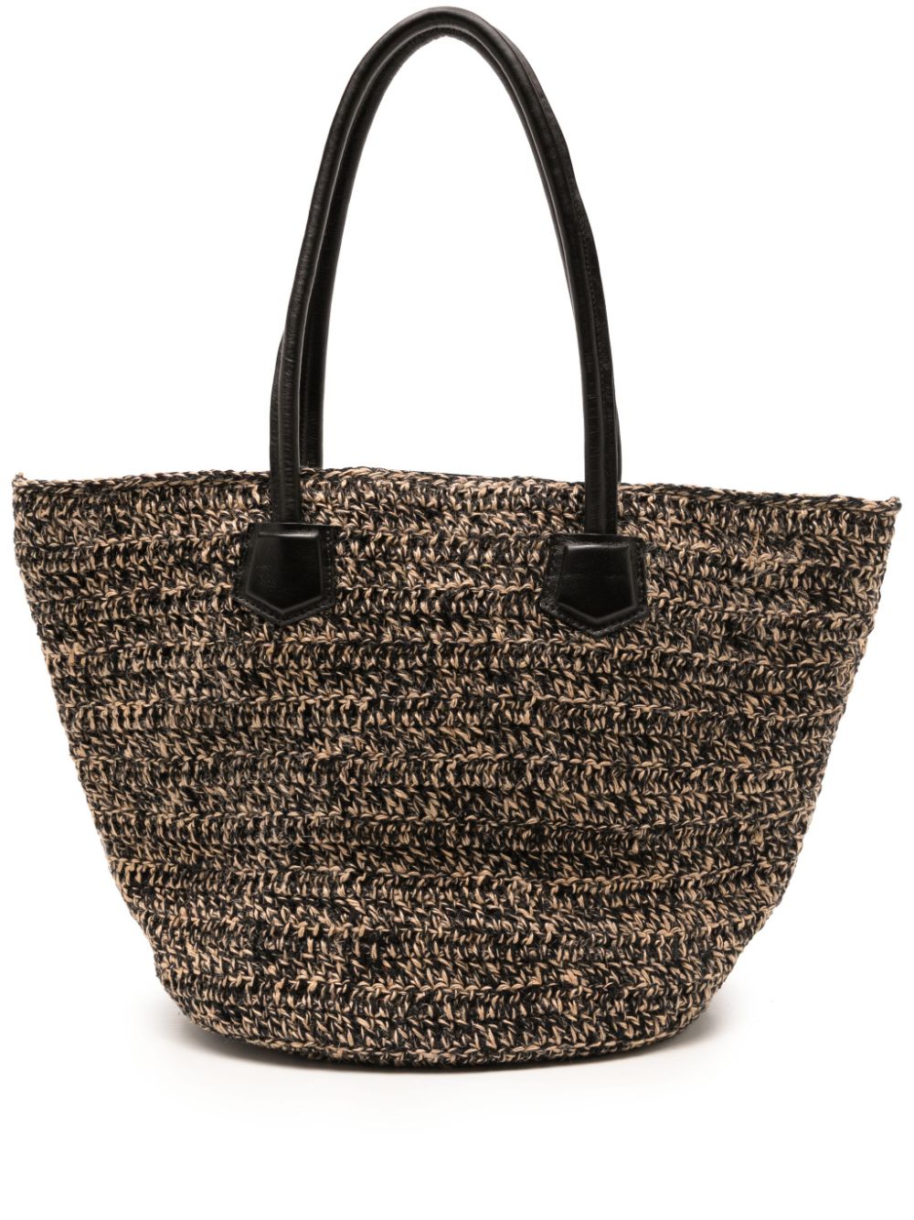 Lenny Niemeyer cotton tote bag - Black