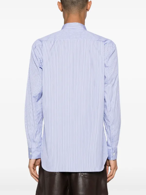 Comme Des Garçons Shirt ストライプ シャツ | ブルー | FARFETCH JP