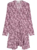 ISABEL MARANT Usmara mini dress - Purple