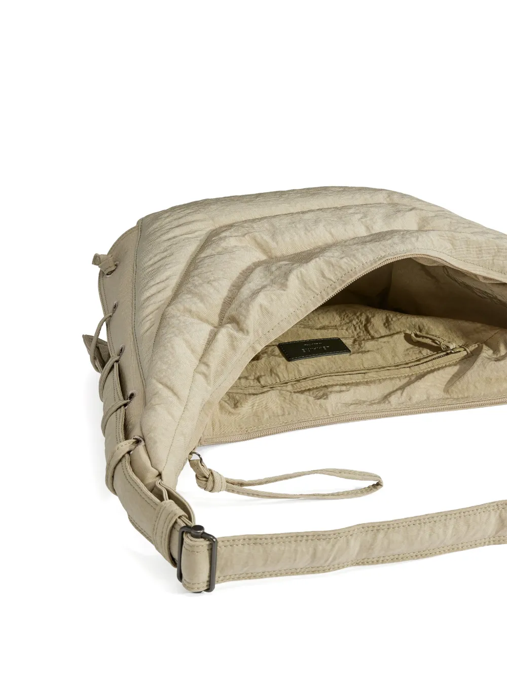 Lemaire Medium Soft Game Bag In Neutrals