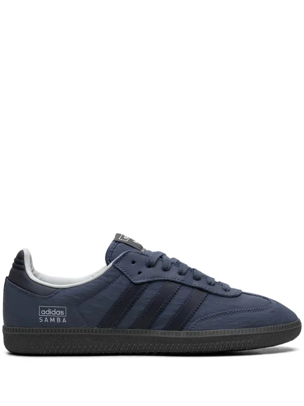 Adidas Samba Reflective Pack Preloved Ink Sneakers Blue FARFETCH CA