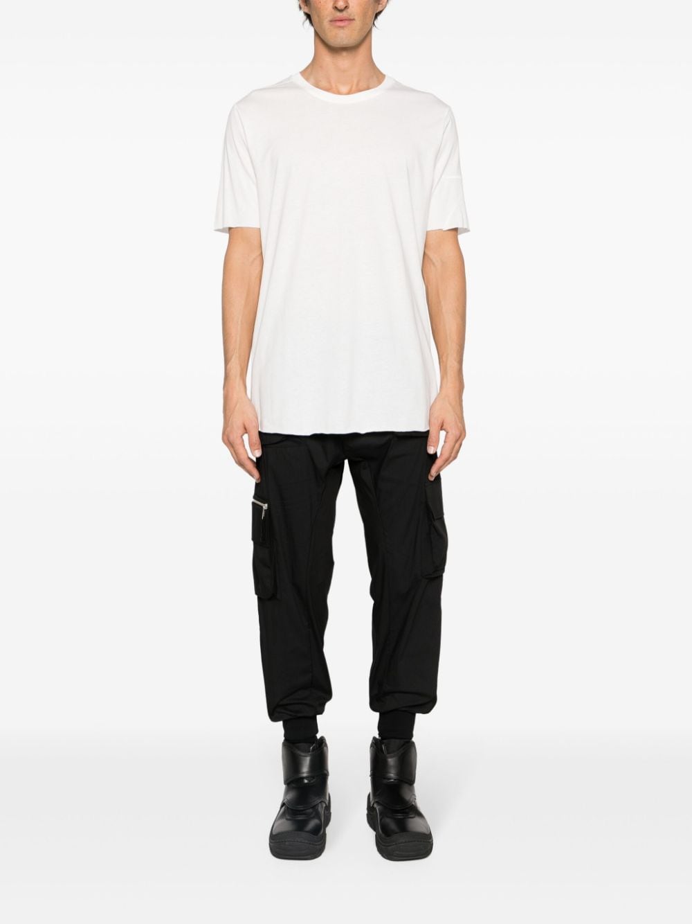 Thom Krom crew-neck cotton T-shirt - Wit