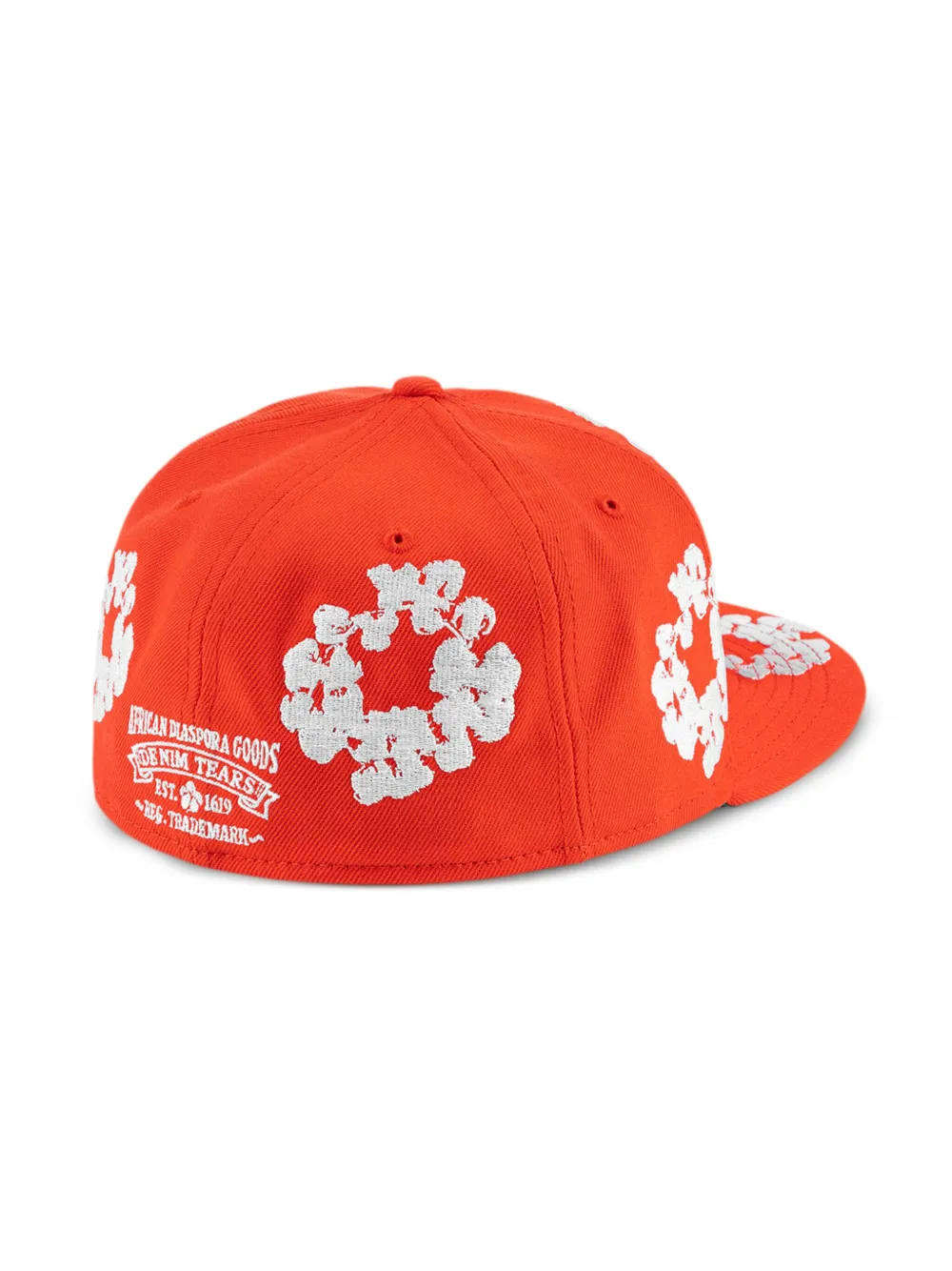 NEW ERA CAP x New Era Wreath 59 50 pet Oranje