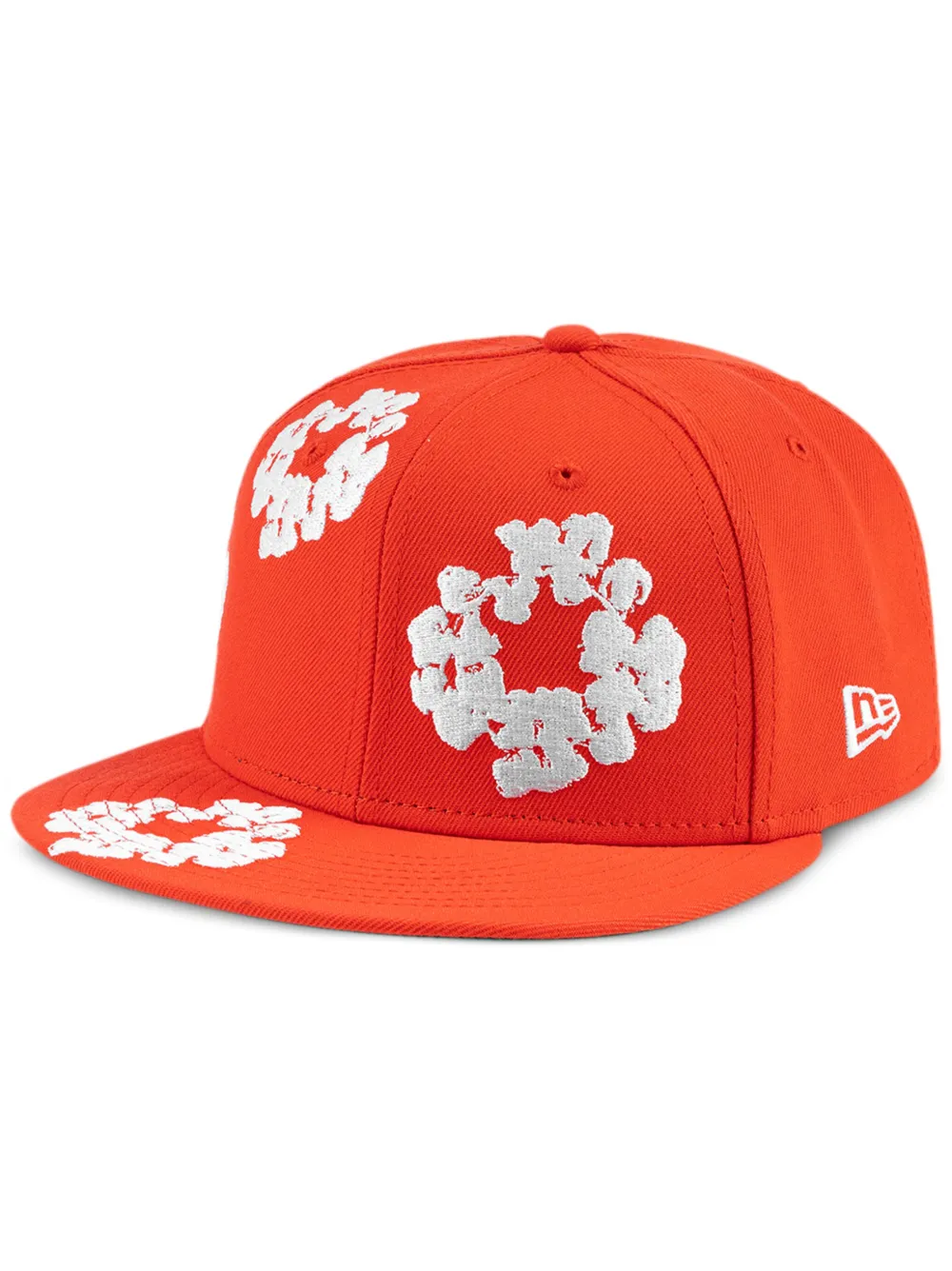 NEW ERA CAP x New Era Wreath 59 50 pet Oranje