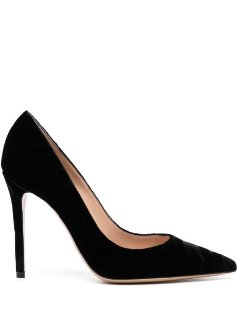 Gianvito Rossi suede 40mm pumps Women