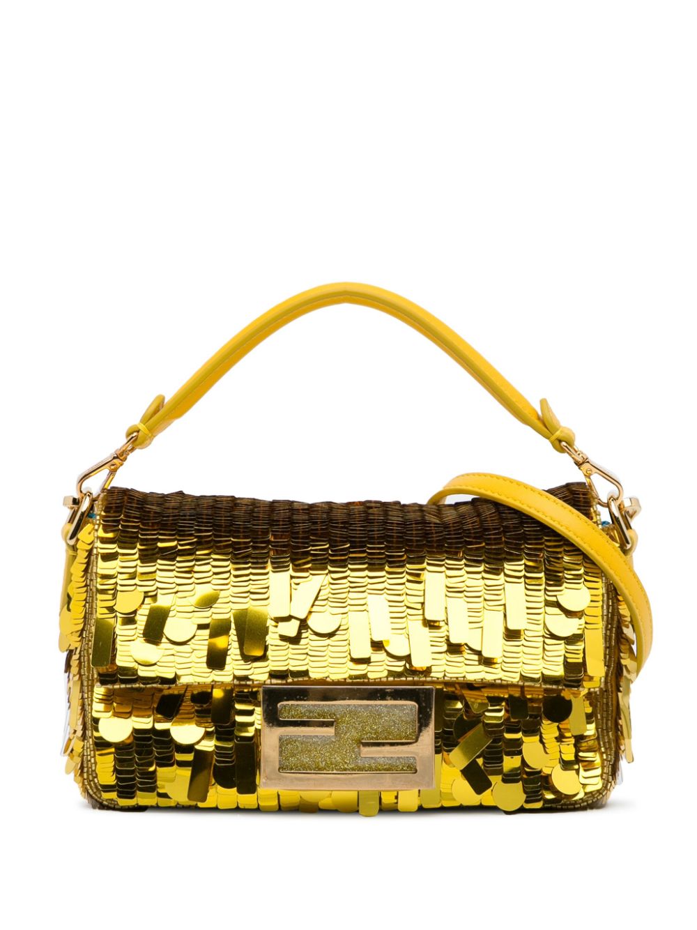 Sequin fendi online bag