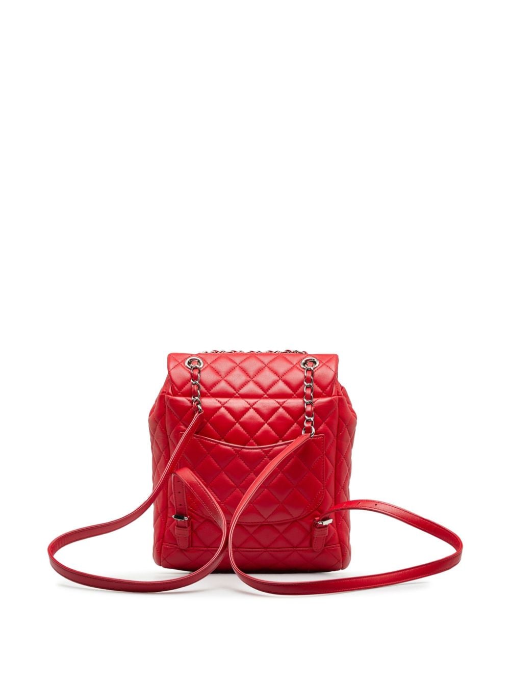 CHANEL Pre-Owned 2016-2017 pre-owned Urban Spirit rugzak - Rood