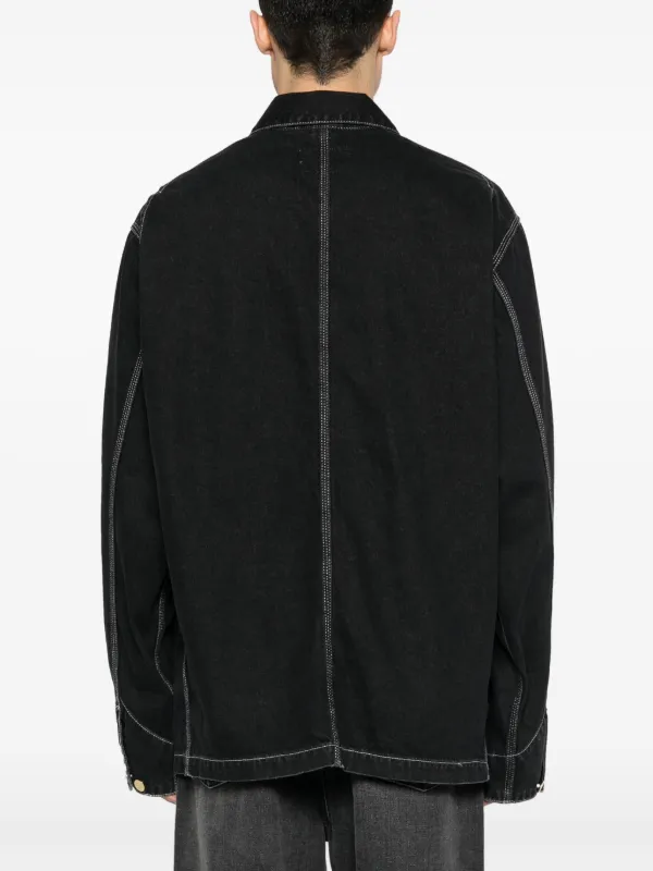 Carhartt WIP OG Chore デニムジャケット | ブラック | FARFETCH JP