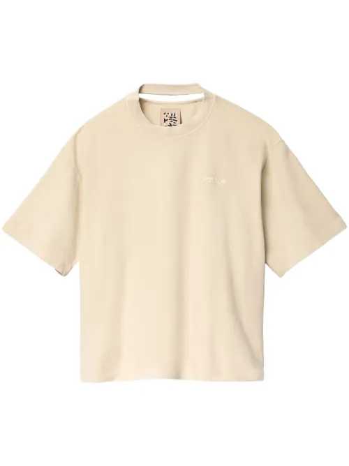 T-shirt en coton à logo brodé - CamperLab - Modalova