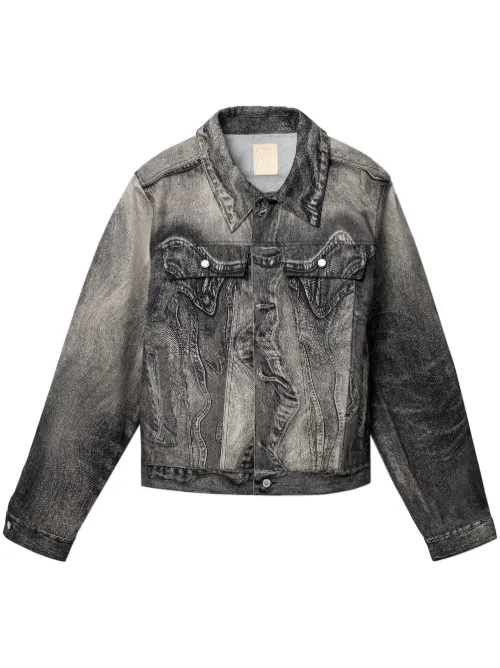 Veste à imprimé graphique - CamperLab - Modalova