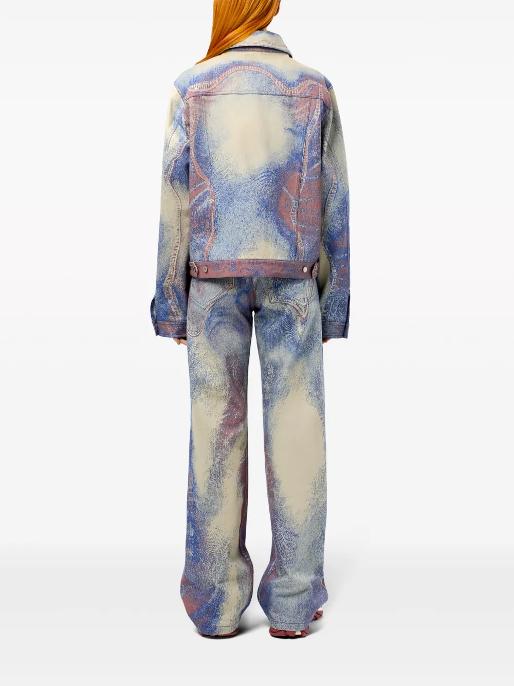 CamperLab swirl-print Denim Jacket | Blue | FARFETCH CamperLab swirl-print Denim Jacket | Blue | FARFETCH