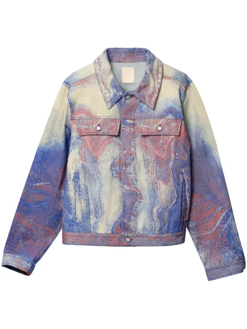 Veste à imprimé graphique - CamperLab - Modalova
