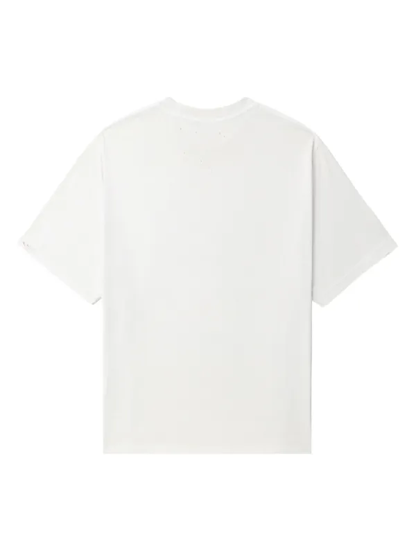 We11done Peace Tシャツ | ホワイト | FARFETCH JP