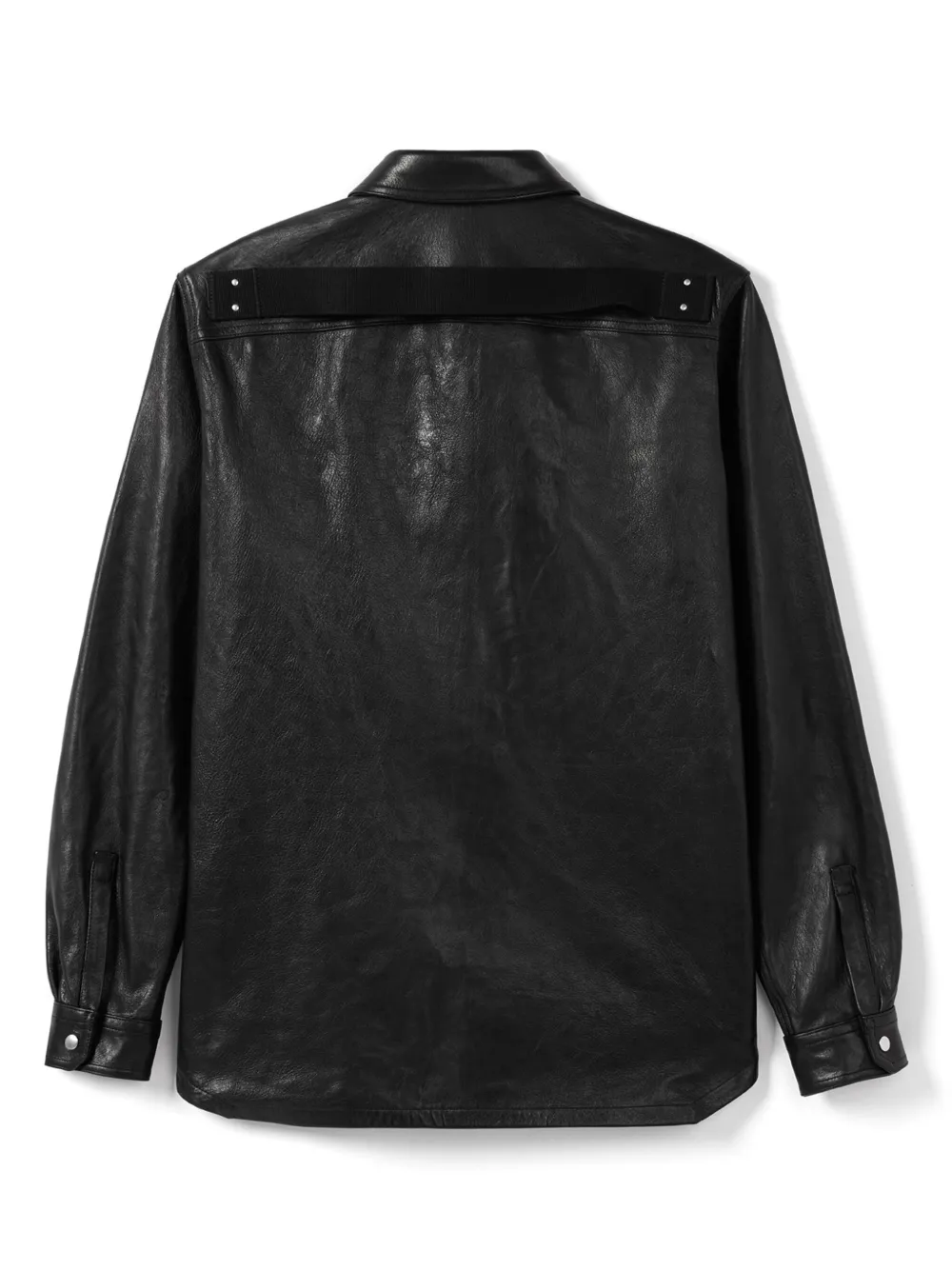 Rick owens 黒 レザージャケット 36 Rick Owens レザージャケット | ブラック | FARFETCH JP