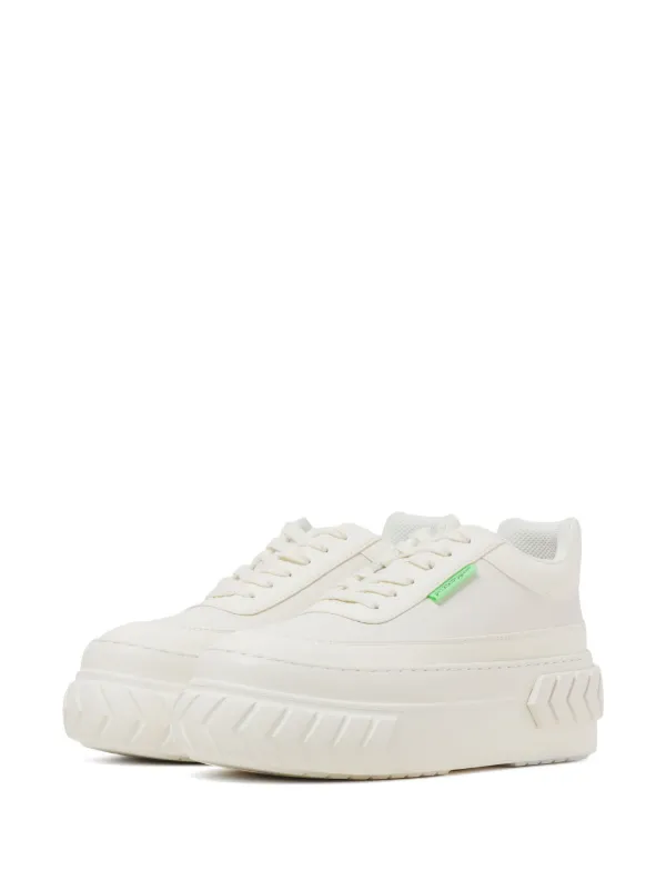 Both Tyres lace-up Sneakers | White | FARFETCH OM