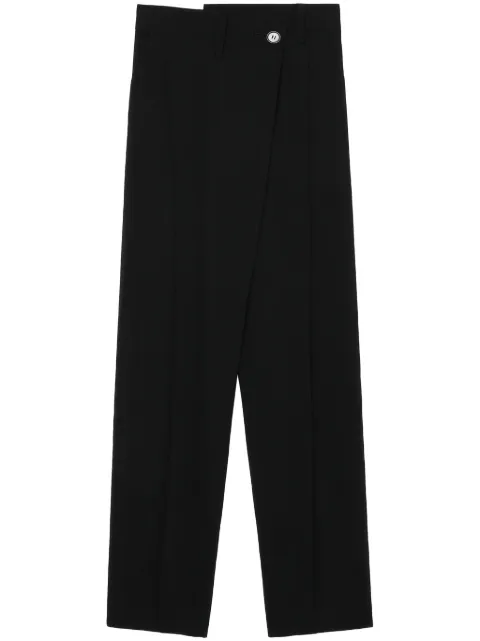Enföld pantalones rectos con tiro alto