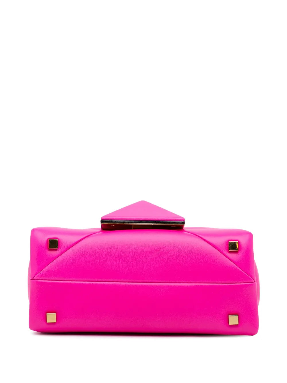 Pre-owned Valentino Garavani Mini One Stud Crossbody Bag In Pink