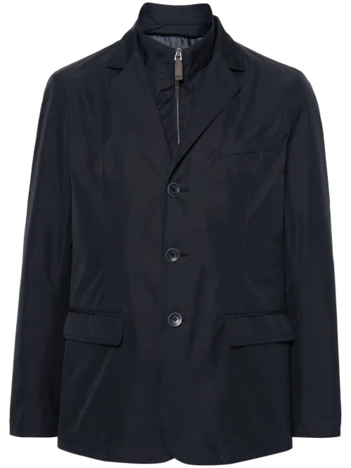 Blazer superposé Byron à boutonnage simple - Herno - Modalova