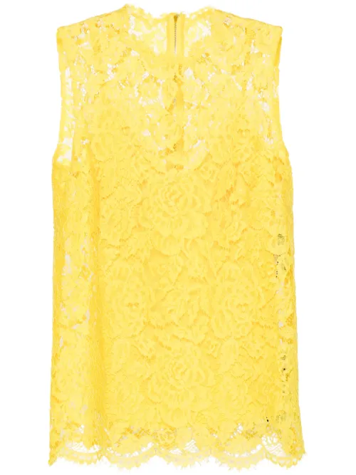 Haut en dentelle - Dolce & Gabbana - Modalova