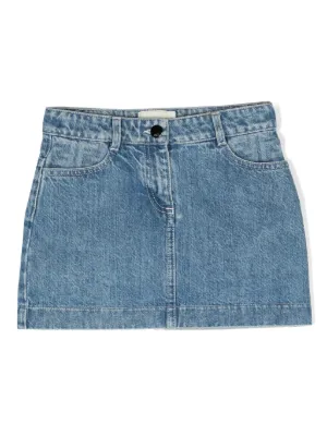 Dolce & Gabbana Kids デニムミニスカート | ブルー | FARFETCH JP