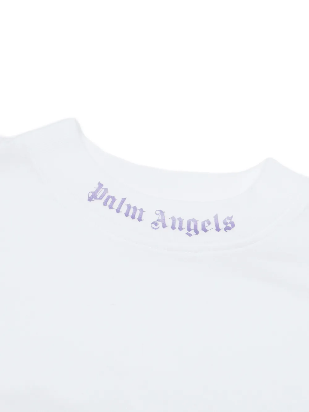 Palm Angels Gelaagd T-shirt Wit
