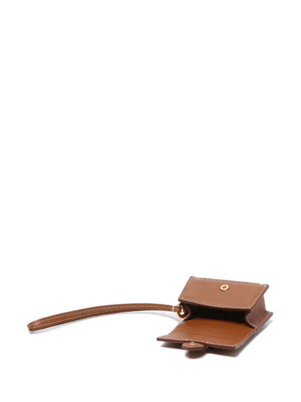 Jacquemus Le Porte Bambino AirPods ケース | ブラウン